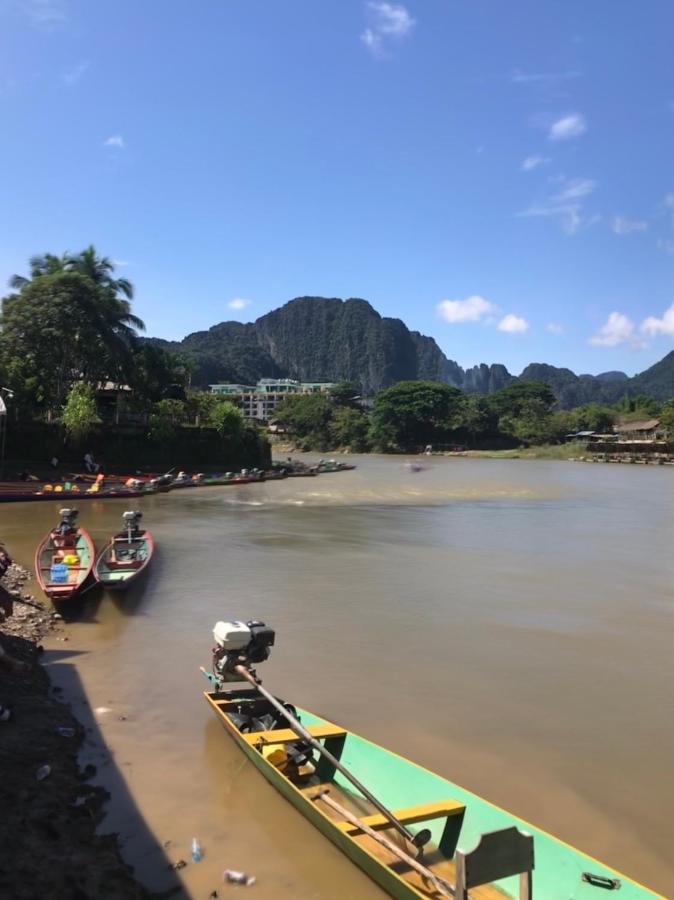 Downtown Vang Vieng Hotel Dış mekan fotoğraf