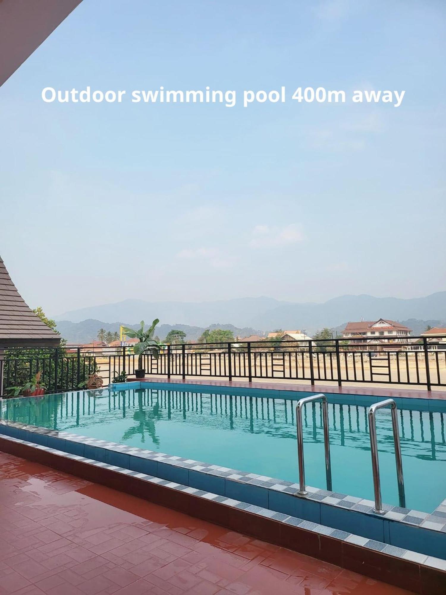 Downtown Vang Vieng Hotel Dış mekan fotoğraf